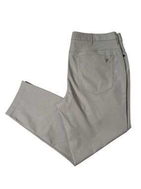 Public Rec Men’s 34x30 Khaki Technical Performance Chino Pants